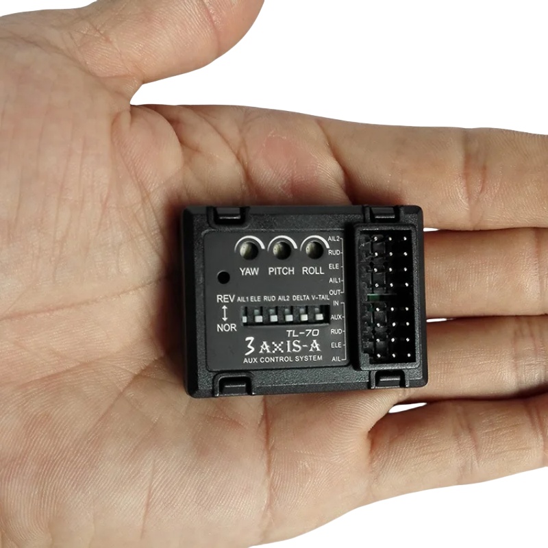 Fpv Drone Receiver - وحدة تحكم طيران ثلاثية المحاور TL70