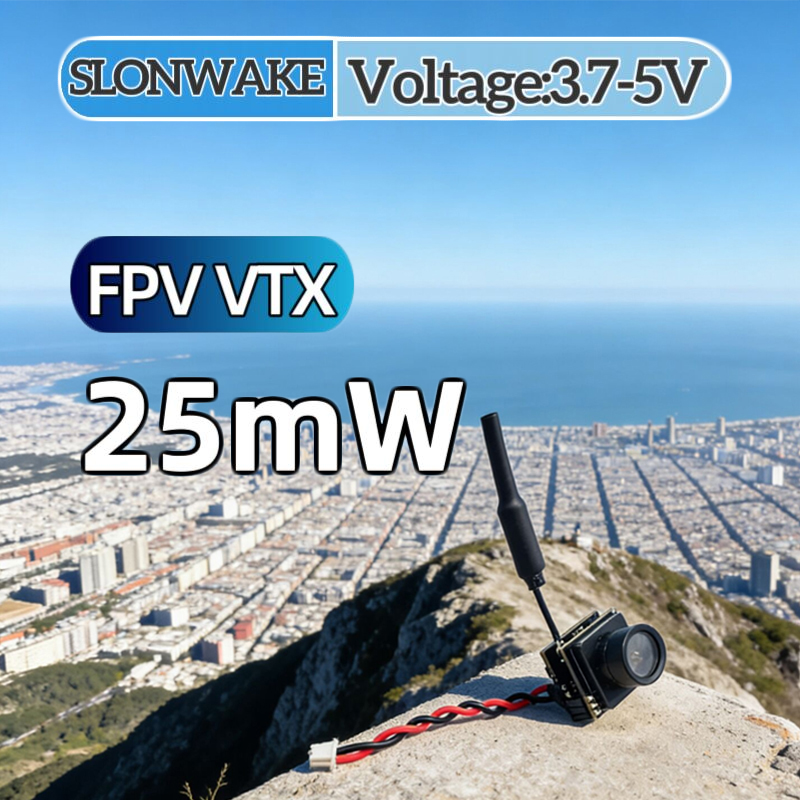 Fpv Drone Receiver - جهاز إرسال فيديو مدمج SLONWAKE FPV