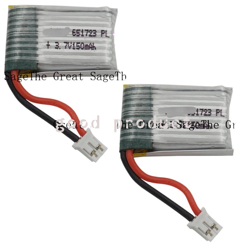 Eachine Drone E010 - بطارية ليبو بوليمر 3.7 فولت 150