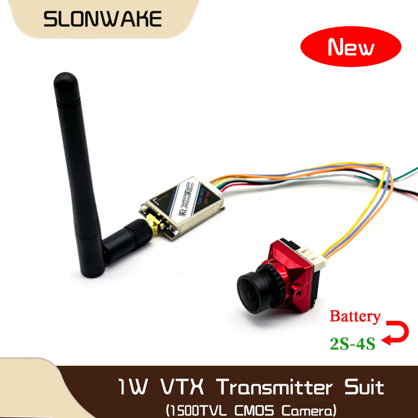 Fpv Drone Frame - جهاز إرسال فيديو SLONWAKE 5.8G 48CH