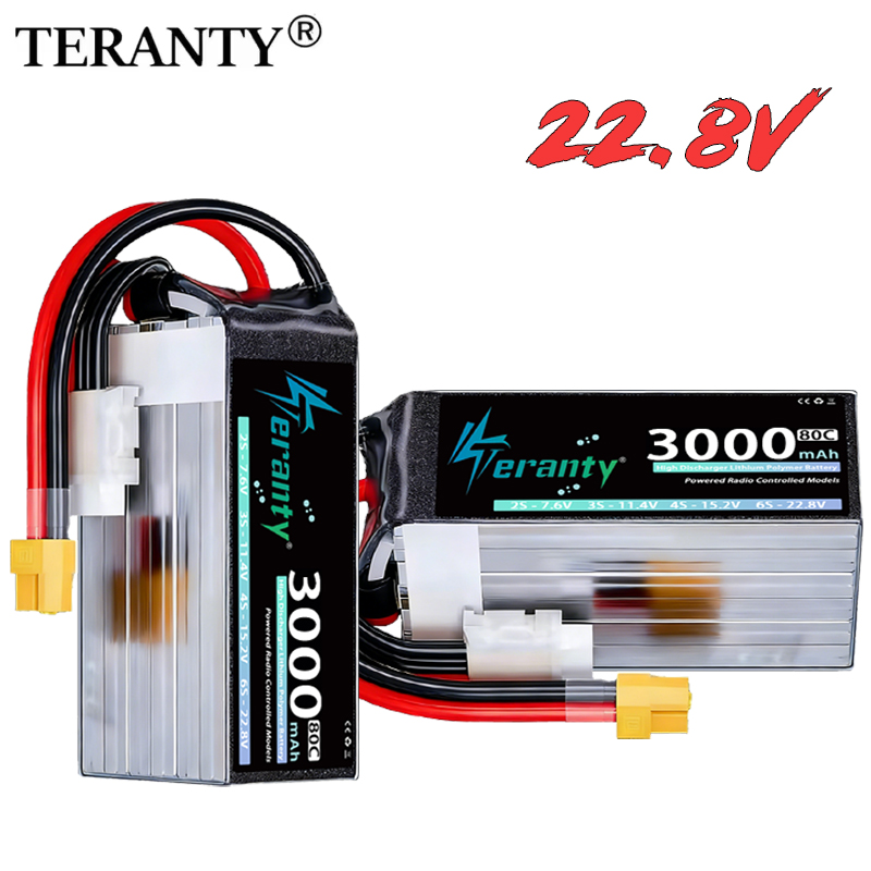 Fpv Drone Charger - بطارية ليثيوم بوليمر TERANTY 6S 22.8