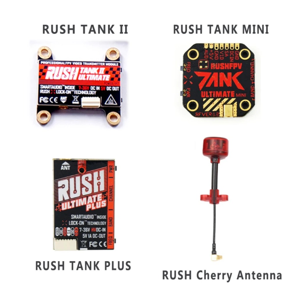 Fpv Drone Receiver - جهاز إرسال الفيديو RUSH TANK Ultimate