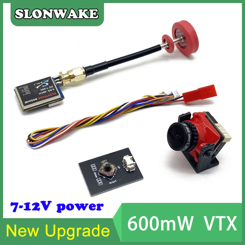 5.8G 48CH 600mW قابل للتعديل V - مراجعة Fpv Drone Receiver وسعره