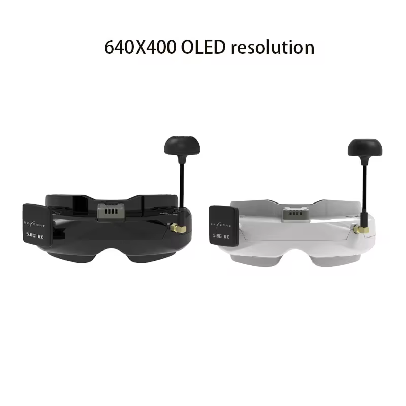 نظارة FPV من SKYZONE طراز SKY0 - مراجعة Fpv Drone Goggles وسعره
