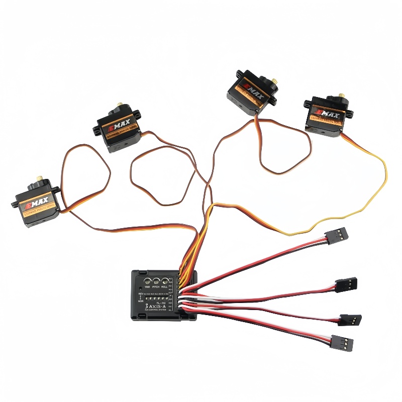 وحدة تحكم طيران ثلاثية المحاور - مراجعة Fpv Drone Receiver وسعره