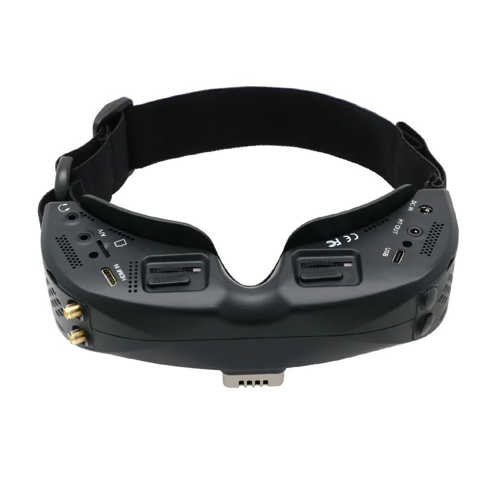 نظارات FPV من SKYZONE طراز SKY - مراجعة Fpv Drone Goggles وسعره