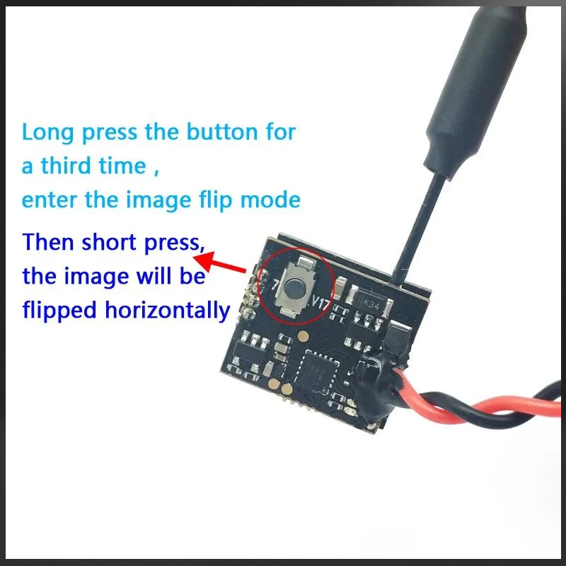 جهاز إرسال فيديو مدمج SLONWAKE - مراجعة Fpv Drone Receiver وسعره