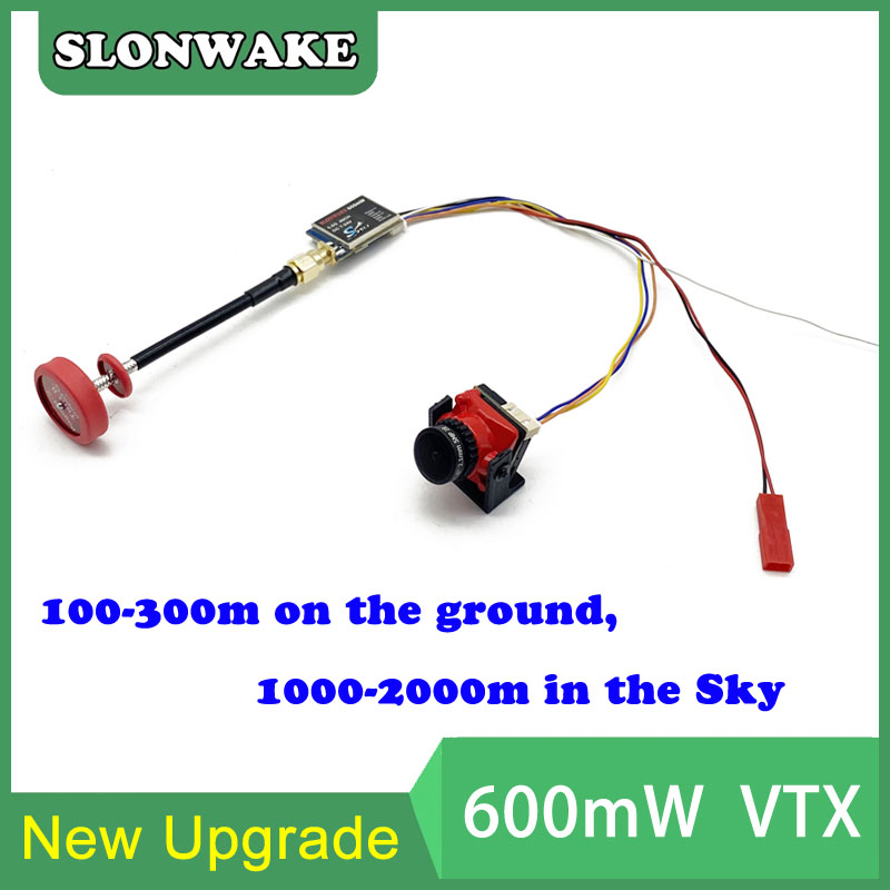 جاهز للاستخدام 5.8G 48CH 600mW - مراجعة Fpv Drone Receiver وسعره