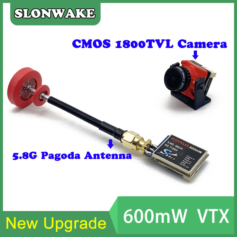 جاهز للاستخدام 5.8G 48CH 600mW - مراجعة Fpv Drone Receiver وسعره