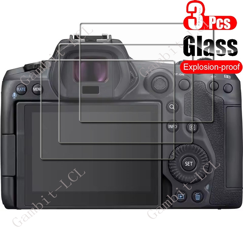 3 قطعة الزجاج المقسى لكانون EO - مراجعة Canon Camera Eos R50 وسعره