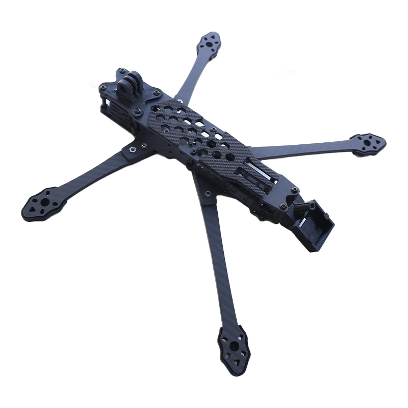 HSKRC AK DC 7 بوصة ألياف الكرب - مراجعة Fpv Drone Tool Kit وسعره