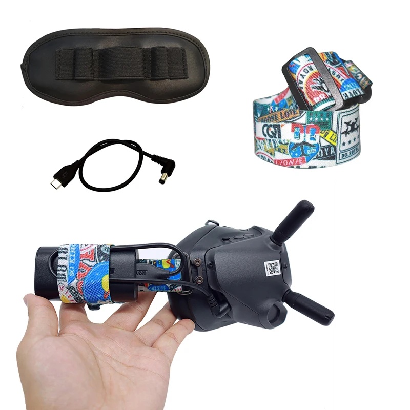 حزام رأس لنظارات DJI FPV Goggl - مراجعة Fpv Drone Goggles وسعره