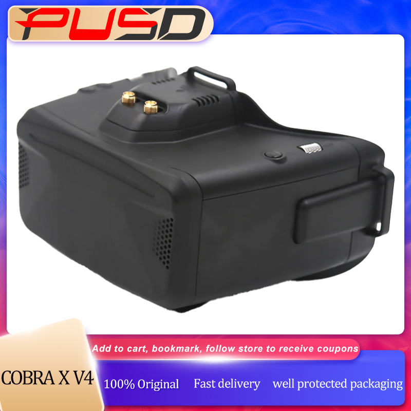 نظارات FPV طراز SKYZONE Cobra  - مراجعة Fpv Drone Goggles وسعره