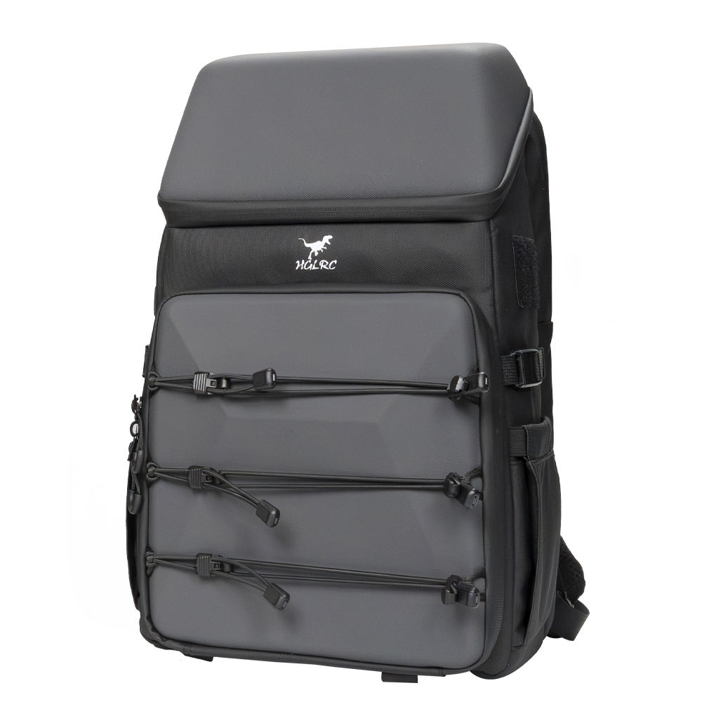 حقيبة ظهر HGLRC B2 للطائرات بد - مراجعة Fpv Drone Bag وسعره