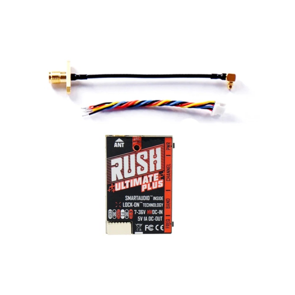 جهاز إرسال الفيديو RUSH TANK U - مراجعة Fpv Drone Receiver وسعره