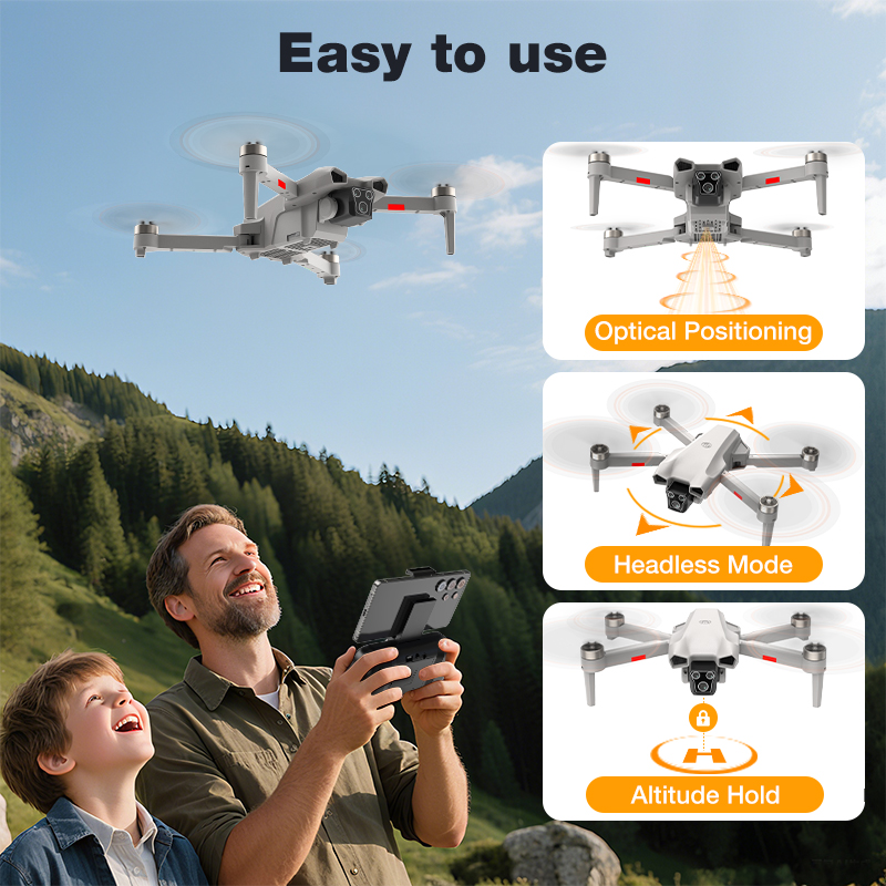 طائرة بدون طيار L017 Pro جديدة - مراجعة Fpv Drone Charger وسعره