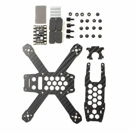 إطار طائرة كوينج كونج إل دارك  - مراجعة Fpv Drone Frame وسعره